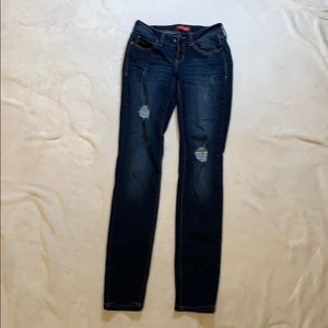 Guess distressed jeans